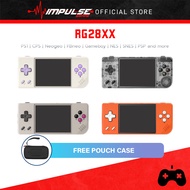 ANBERNIC RG28XX retro handheld console 2.83 inch screen Linux system dual-core Mali-G31 MP2 supports