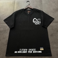 T-shirt Evisu/T-shirt Uniseks Evisu T-shirt bercetak Baju lengan pendek model co-branded Hip-hop N8E