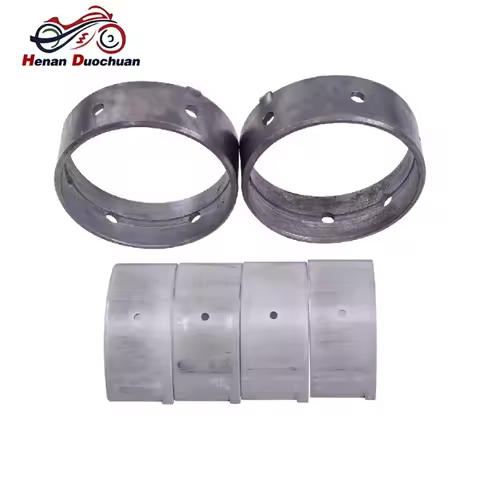 STD~ +100 36mm 35.75mm 35.5mm Con Connecting Rod 45mm ~ 44.5mm Crankshaft Tile Main Bearing For Hond