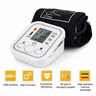 Portable Automatic Upper Arm Electronic Digital Blood Pressure Monitor USB bp