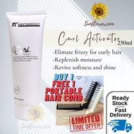St Sensation Curl Activator 250ml Reduce Frizzy Hair Hair Smooth Hair Shine Curly Hair Hair Shine Re