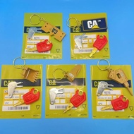 RED Cat 8H5306, 5P8500 Excavator Ignition Key, Bucket Key, Heavy Equipment