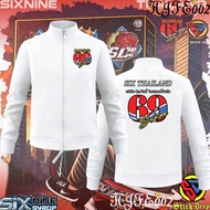 2026 SIXNINE BOSS Thailand Super Running Racing 69 Zip-Up Jacket Shrink And Wrinkle Resistant Stand-