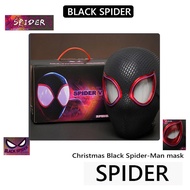 Black SPIDER Mascara miles 1: 1 Spiderman miles Toy Mask Cool Trendy Play miles morales