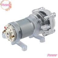 FOREVER Self Priming, Home Appliances DC 6V to 12V Diaphragm Pump, Durable EK1970 R385 Micro Pump Co
