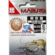 MARUTO DX-400 TOKYO SODE PRAWN HOOK  MATA KAIL UDANG GALAH ALAT PANCING JANGGO