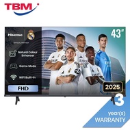 Hisense 43A4Q 43" FHD 2K Vidaa Smart TV