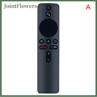 JointFlowers รีโมทคอนโทรลทีวีรีโมทคอนโทรล XMRM-00A XMRM-006ด้วยเสียงสำหรับ4A Mi 4S 4X 4K Ultra Android TV forxiaomi-Mi Box S 3 BOX 4K mi