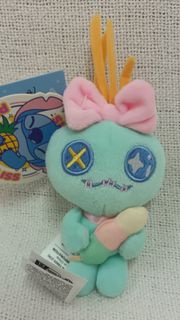 Disney Stitch Scrump 公仔