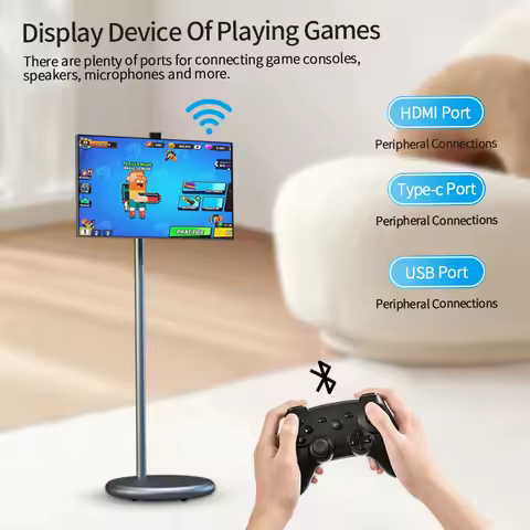 Factory 21.5 27 32 Inch Touch Screen 1920*1080 Android 12.0 System Removable Incell Smart Tv