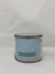 Eucalyptus Rain 3 Wick Candle 14.5 oz / 411 g [Made with Natural Essential Oil] 2023