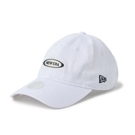Oval Logo Golf Women White 9TWENTY Adjustable Cap
