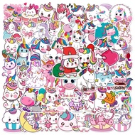 Unicorn HQ-54 Series Graffiti Stickers 50pcs water glass ipad Notebook Skateboard Suitcase Handbook 