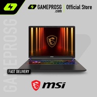 MSI Vector 16 HX AI Gaming Laptop — RTX 5070Ti - 16" QHD+ 240Hz - Intel Ultra 9 275HX - 16GB RAM - 1