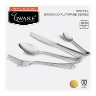 Qware 18/10 Stainless Steel Barocco Cutlery