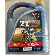 YP 2T Oil TCW-3 (1:50) Two Stroke Engine Oil (5000ml)