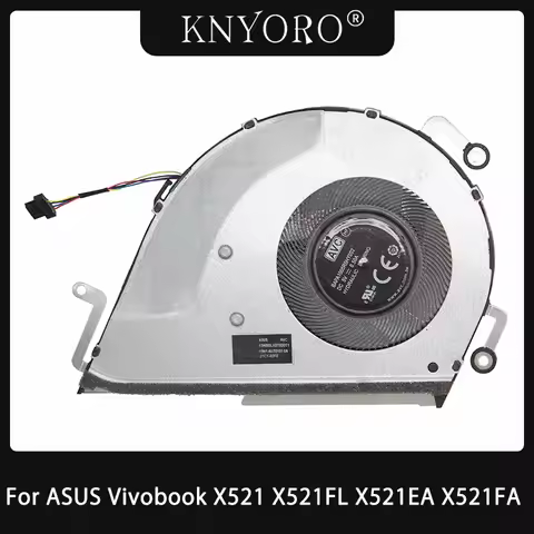 Laptop CPU Cooling Fans For ASUS Vivobook X521 X521FL X521EA X521FA X521EQ S533 S533F Fan Cooler BAP