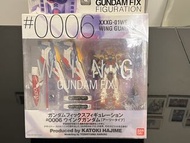 GUNDAM FIX FIGURATION GUNDAM FIX #0006 XXXG-01WE WING GUNDAM 鋼彈
