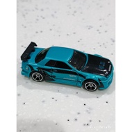 Hot Wheels Nissan Skyline GT-R R32 Dropstars Teal Loose HW