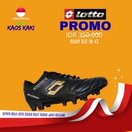 Lotto Stadio Football Boots, Leather Material, Already Sewn Around, Size 38-43
