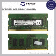 Mix Branded SODIMM DDR4 8GB 2666MHz PC4-21333 Laptop RAM (Refurbished)