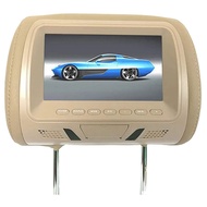 Best- <br>Universal 7Inches Car Headrest Monitor Screen Rear Seat Entertainment Multi-Media Player f