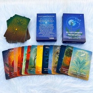 12X8cm Plant Spirit Message Card Game