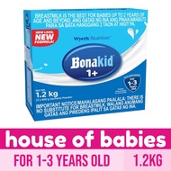 BONAKID 1+ 1.2kg for 1-3 Years Old Milk Supplement