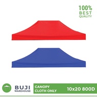 10x20 800D Canopy CLOTH ONLY KAIN Kanopi SAHAJA High Quality Tent Canvas B75