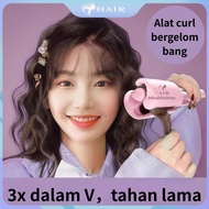 HIR-0239 32MM Wave Mermaid Cancer Hair Styler, Wavy Hair Curler, French Large Wave Curler