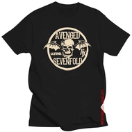 avenged sevenfold t shirt l 2013 batskull a7x california mayhem fest oop rare htf t-shirts male low 
