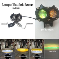 D3 OWL laser plus LED laser shooting light Original Kenzo high low RGBDEVIL