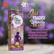 Jus Tradisi Wanita jamu jelita