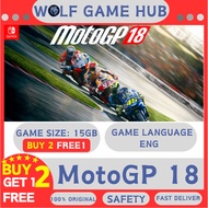 MotoGP 18 (Nintendo switch 1 - 2) Digital Game Download Permainan Digital Download