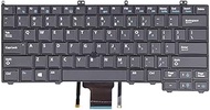 English US Laptop Keyboard for DELL Latitude E7240 E7440 08PP00 8PP00 MP-12R63USJ698 PK130VN4B00 wit