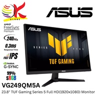 ASUS 23.8" VG249QM5A / 24.5" VG259QM5A / 27" VG279QM5A FHD (1920x1080 @240HZ) FAST-IPS TUF GAMING MO