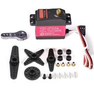 DS3218 Waterproof Servo with Metal Gear DS3218MG 20KG 180° 270° Digital Servo for 1/8 1/10 Scale RC 