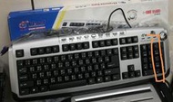 庫存NG新品 KTNET 寶瓶座 鍵盤 PS2介面