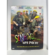 DVD Malay Movie Senario Ops Pocot