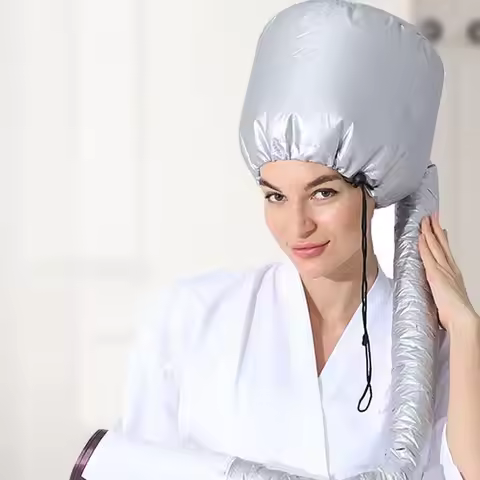 1PCS Hair Dryer Hair Hat Electric Hair Dryer Hair Dryer Hat Can Be Connected to a Hair Dryer Bathroo