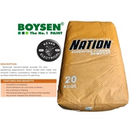 BOYSEN Nation Superfine SKIMCOAT White for interior surface imperfections and concrete defects 3mm