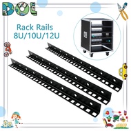 12U 10U 8U Rack Rail Flight Case Accessories High Quatity Rack Rail For DIY Rack Rails Kit