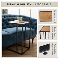 Alora Furniture - BRADFORD Premium Side Table / Laptop Table / Bedside Table / Sofa Table 边桌