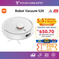 [New Arrival] Malaysia Set Xiaomi Robot Vacuum S20