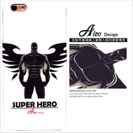 【AIZO】客製化 手機殼 SONY Z5 手繪 暗黑 超級 英雄 保護殼 硬殼