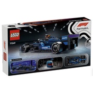 LEGO 77249 Williams Racing FW46 F1 Race Car | LEGO Speed Champions