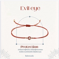 mini red Evil eye Nazar bracelet Auspicious Protect The Wearer Relationship H101
