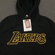 hoodie Lakers hitam ungu jaket model terbaru hits keren murah
