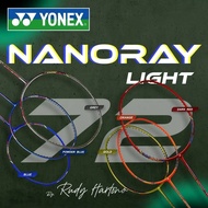 PLD ORIGINAL YONEX NANORAY 72 LIGHT Racket ORIGINAL FREE STRING (MAX 30LBS) 5U Badminton Racket YONE