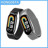 Xiaomi Smart Band 9 Strap Mi 8 Metal Magnetic Stainless Steel Wristband Ready Stock New Style miband